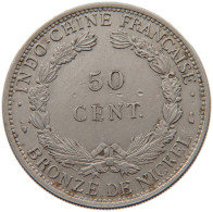 INDOCHINA 50 CENTS CENTIMES 1946  #MA 068439 - Frans-Indochina