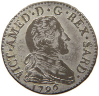 ITALIEN-SARDINIEN 20 SOLDI 1796 VITTORIO AMADEO III., 1773-1796. #MA 008542 - Piémont-Sardaigne-Savoie Italienne