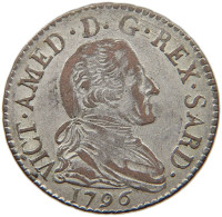 ITALIEN-SARDINIEN 20 SOLDI 1796 VITTORIO AMADEO III., 1773-1796. #MA 008541 - Piemont-Sardinien-It. Savoyen