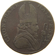 IRELAND 1/2 PENNY TOKEN 1789 CRONEBANE, ASSOCIATED IRISH MINE COMPANY, GEORGE III. 1760-1820. #MA 002435 - Irlande