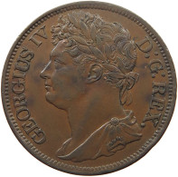 IRELAND PENNY 1822 GEORGE IV. (1820-1830) #MA 025003 - Irland