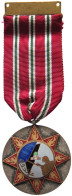 IRAQ ORDEN 1948-1949 MEDAL OF ARAB-ISRAELI WAR 1948-49 #MA 020394 - Iraq