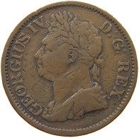 IRELAND 1/2 PENNY 1823 GEORGE IV. (1820-1830) #MA 101076 - Irlande