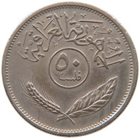 IRAQ 50 FILS 1975  #MA 018904 - Iraq