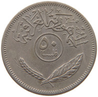 IRAQ 50 FILS 1969  #MA 018900 - Irak