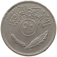 IRAQ 50 FILS 1972  #MA 010620 - Irak