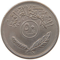 IRAQ 50 FILS 1970  #MA 020765 - Irak