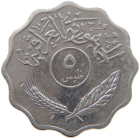 IRAQ 5 FILS 1981  #MA 018909 - Irak