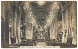 PHILIPPINES - ERMITA MANILA - IGLESIA SAN VINCENTE - REAL PHOTO RPPC - Philippines