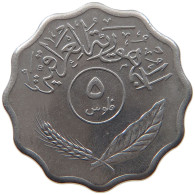 IRAQ 5 FILS 1975  #MA 066066 - Irak