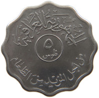 IRAQ 5 FILS 1975  #MA 018912 - Irak