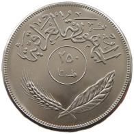 IRAQ 250 FILS 1970  #MA 014750 - Irak