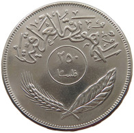 IRAQ 250 FILS 1970  #MA 016726 - Irak