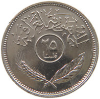 IRAQ 25 FILS 1981  #MA 010542 - Irak