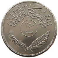 IRAQ 250 FILS 1970  #MA 014752 - Iraq