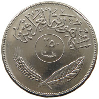 IRAQ 250 FILS 1970  #MA 012574 - Iraq