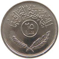 IRAQ 25 FILS 1975  #MA 018920 - Iraq