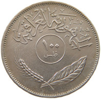 IRAQ 100 FILS 1975  #MA 010468 - Irak
