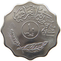 IRAQ 10 FILS 1981  #MA 010509 - Irak