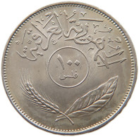 IRAQ 100 FILS 1970  #MA 099597 - Iraq