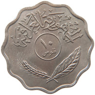 IRAQ 10 FILS 1967  #MA 099640 - Iraq