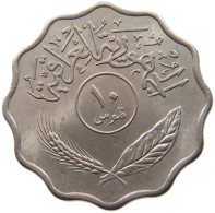 IRAQ 10 FILS 1967  #MA 099641 - Iraq