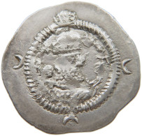 IRAN, SASANIDEN DRACHM  SILBER DRACHM AUS DER ZEIT DER SASANIDEN #MA 000315 - Iran