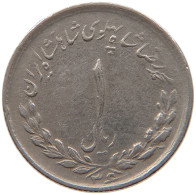 IRAN RIAL 1336 MOHAMMED REZA (1941-1979) #MA 066131 - Iran