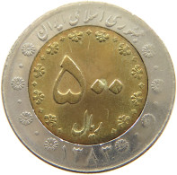 IRAN 500 RIALS 1383  #MA 015911 - Iran