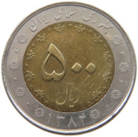 IRAN 500 RIALS 1384  #MA 018967 - Iran