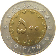 IRAN 500 RIALS 1383  #MA 015909 - Iran