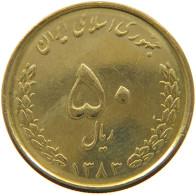 IRAN 50 RIALS 1383  #MA 015924 - Iran