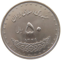 IRAN 50 RIALS 1379  #MA 018966 - Iran