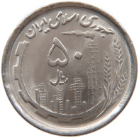 IRAN 50 RIALS 1370  #MA 066095 - Iran