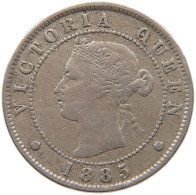 JAMAICA 1/2 PENNY 1885 VICTORIA 1837-1901 #MA 063082 - Japon