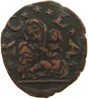 ITALY STATES VENICE VENEZIA BAGATTINO 1518-1631 ANONYMOUS COINAGE #MA 105037 - Venecia