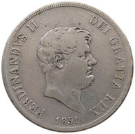 ITALY STATES TWO SICILIES 120 GRANA 1851 FERDINAND II. (1830-1859) #MA 059578 - Dos Siciles