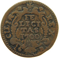 ITALY STATES SICILY GRANO 18161817 CARLOS II., 1665-1700 #MA 103820 - Sicilia