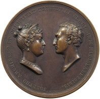 ITALY STATES MILANO MEDAL 1819 MARIA CRISTINA TRIVULZIO (1799-1852) E GIUSEPPE ARCHINTO (1783-1861) PUTINATI #MA 072589 - Andere & Zonder Classificatie