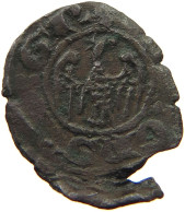 ITALY SIZILIEN DENARO 1416-1458 ALFONS VON ARAGON 1416-1458, FEHLPRÄGUNG #MA 004707 - Sicilië