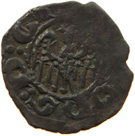 ITALY SIZILIEN DENARO 1416-1458 ALFONS VON ARAGON 1416-1458 #MA 004706 - Sicilië