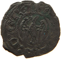 ITALY SIZILIEN DENARO 1416-1458 ALFONS VON ARAGON 1416-1458 #MA 004704 - Sicilia