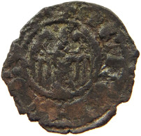 ITALY SIZILIEN DENARO 1416-1458 ALFONS VON ARAGON 1416-1458 #MA 004712 - Sizilien