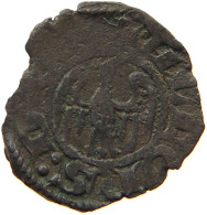 ITALY SIZILIEN DENARO 1416-1458 ALFONS VON ARAGON 1416-1458 #MA 004711 - Sicilia