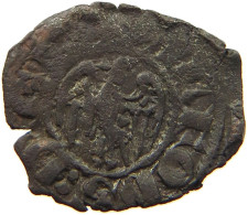 ITALY SIZILIEN DENARO 1416-1458 ALFONS VON ARAGON 1416-1458 #MA 004702 - Sizilien