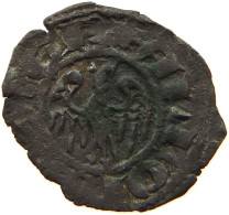 ITALY SIZILIEN DENARO 1416-1458 ALFONS VON ARAGON 1416-1458 #MA 004700 - Sizilien