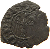 ITALY SIZILIEN DENARO 1416-1458 ALFONS VON ARAGON 1416-1458 #MA 004694 - Sicilië