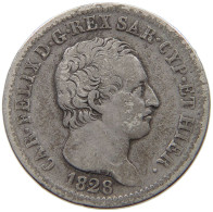 ITALY SARDINIA LIRA 1828 L CARLO FELICE 1821-1831 #MA 024946 - Piemonte-Sardegna, Savoia Italiana