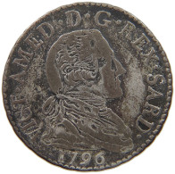 ITALY SARDINIA 20 SOLDI 1796 VITTORIO AMADEO III., 1773-1796. #MA 024502 - Piemont-Sardinien-It. Savoyen