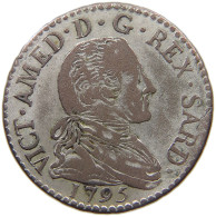 ITALY SARDINIA 20 SOLDI 1795 VITTORIO AMADEO III., 1773-1796. #MA 024503 - Piémont-Sardaigne-Savoie Italienne